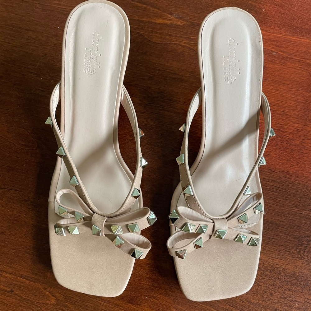 Charlotte Russe 2” heels, brand new